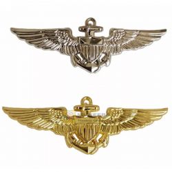 Metal Wings Badges